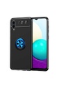 Samsung Galaxy A02 Uyumlu Kılıf Zore Ravel Silikon Kapak