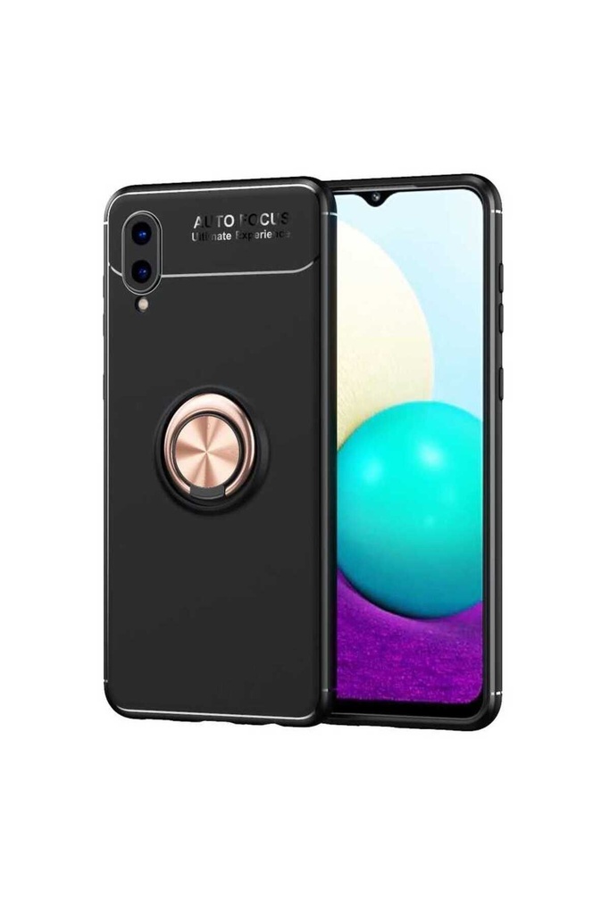 Samsung Galaxy A02 Uyumlu Kılıf Zore Ravel Silikon Kapak