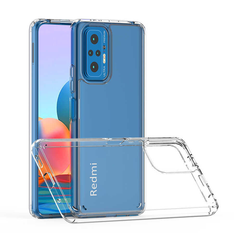 [RNZ-TA52709] Xiaomi Redmi Note 10 Pro Uyumlu Kılıf Zore Coss Kapak