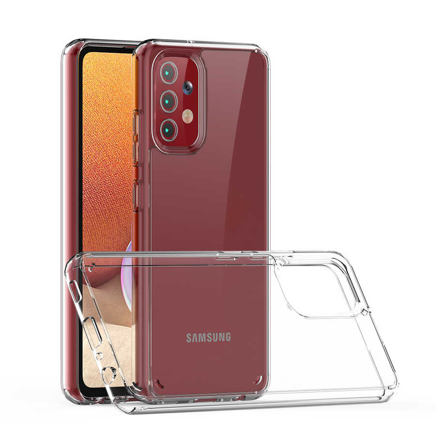 [RNZ-TA52710] Samsung Galaxy A32 4G Uyumlu Kılıf Zore Coss Kapak