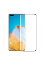 Huawei P40 Uyumlu Zore Kenarları Kırılmaya Dayanıklı Cam Ekran Koruyucu
