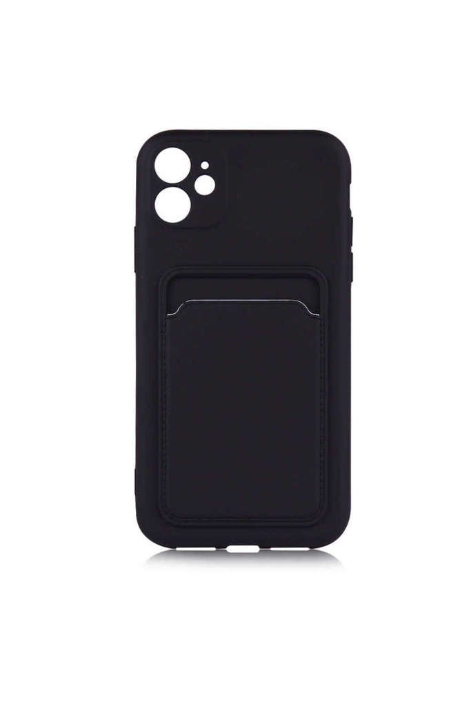 [RNZ-TA52744] Apple iPhone 11 Uyumlu Kılıf ​​Zore Ofix Kapak (Siyah)