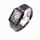 ​​​Apple Watch 42mm Uyumlu Mat Seramik Metal Kordon