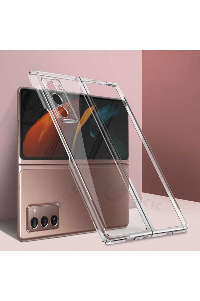Samsung Galaxy Z Fold 2 Uyumlu Kılıf Zore Kıpta Kapak