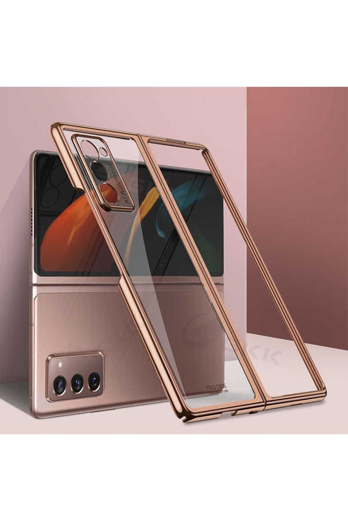 Samsung Galaxy Z Fold 2 Uyumlu Kılıf Zore Kıpta Kapak