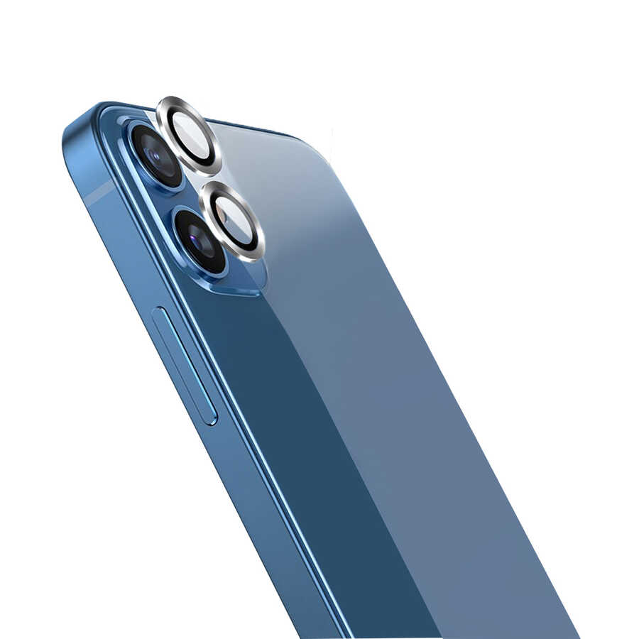 Apple iPhone 12 Mini Uyumlu ​​​Wiwu Lens Guard