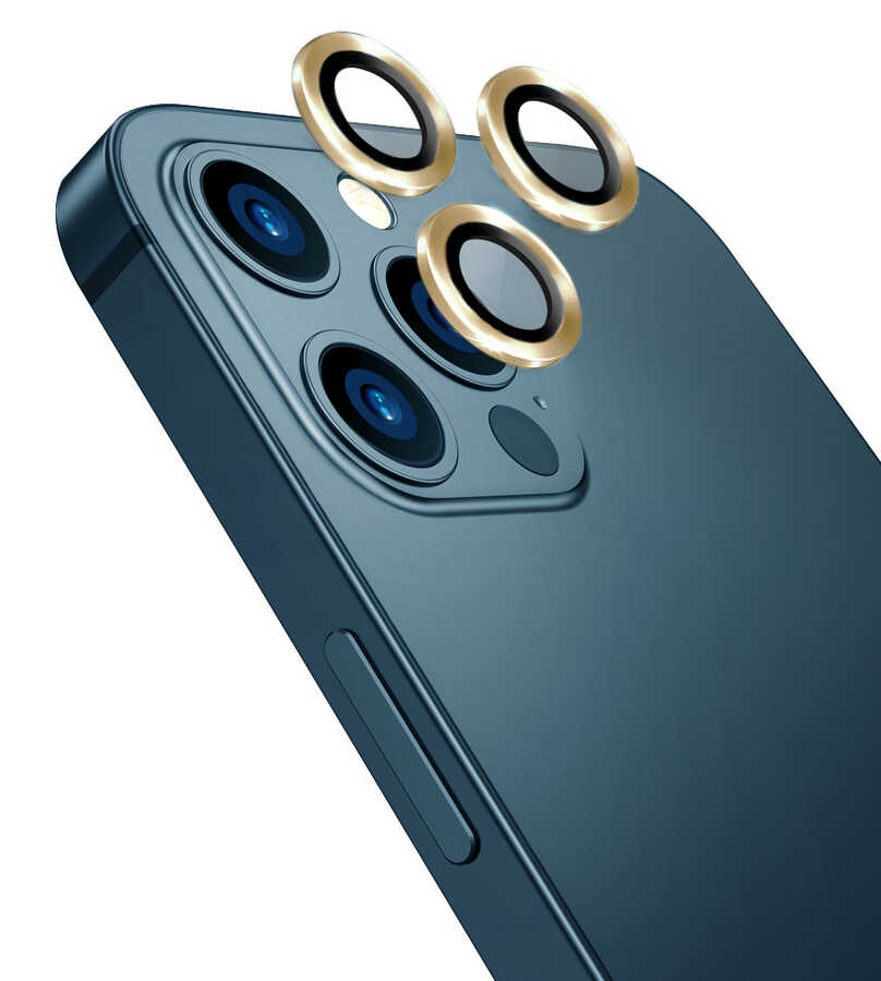 Apple iPhone 12 Pro Max Uyumlu ​​​Wiwu Lens Guard