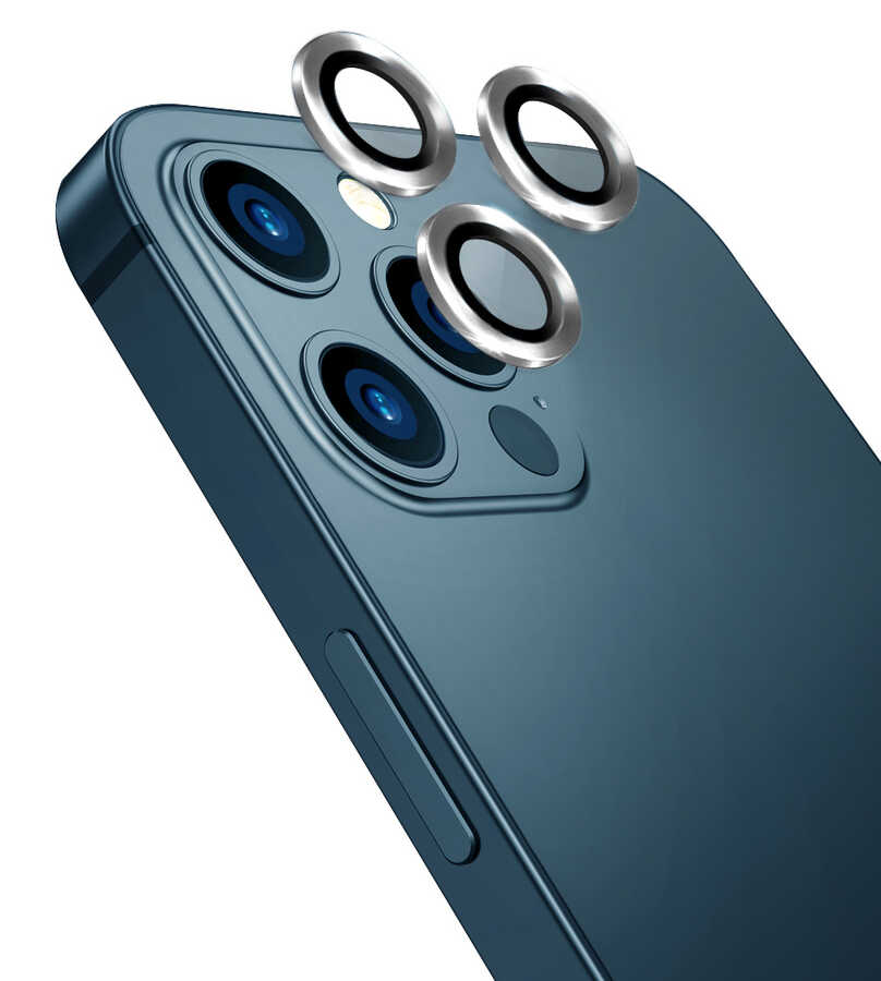 Apple iPhone 12 Pro Max Uyumlu ​​​Wiwu Lens Guard