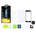 Apple iPhone 12 Pro Max Uyumlu Go Des 5 in 1 Full Body Shield