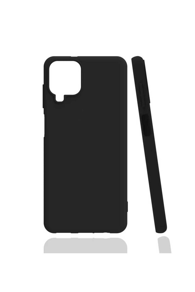 Samsung Galaxy A12 Uyumlu Kılıf Zore Biye Silikon
