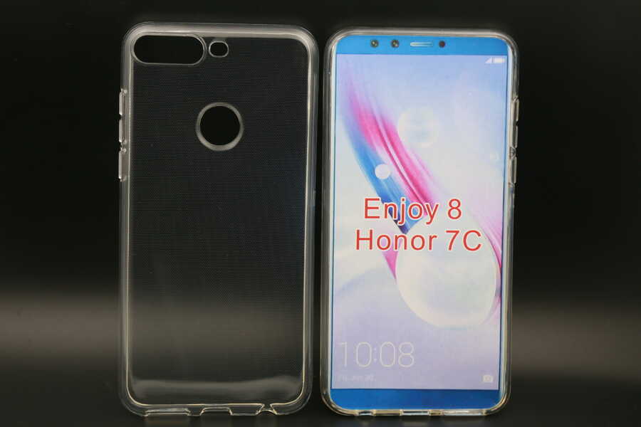 [RNZ-TA53443] Huawei Honor 7C Uyumlu Kılıf Zore Süper Silikon Kapak