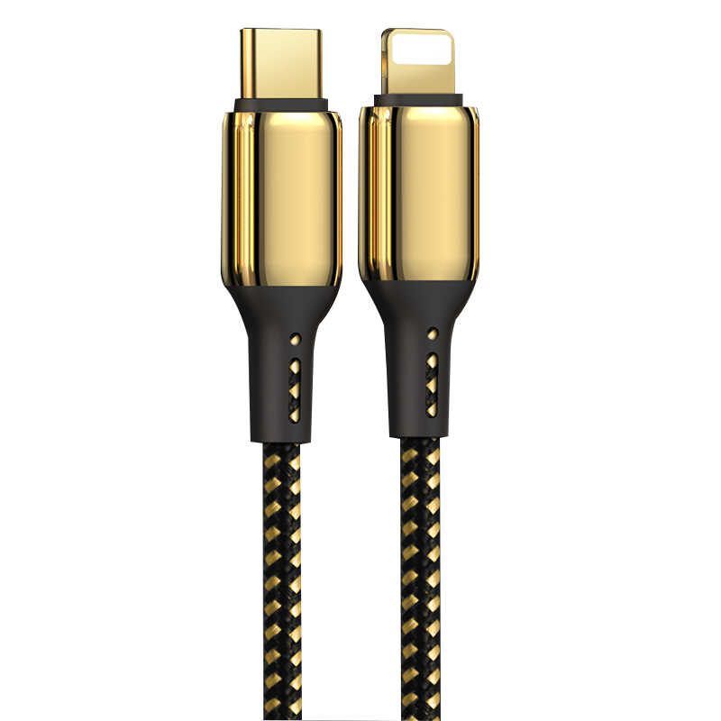 [RNZ-TA52983] Wiwu Golden Series GD-103 Lightning To PD Data Kablo 2M