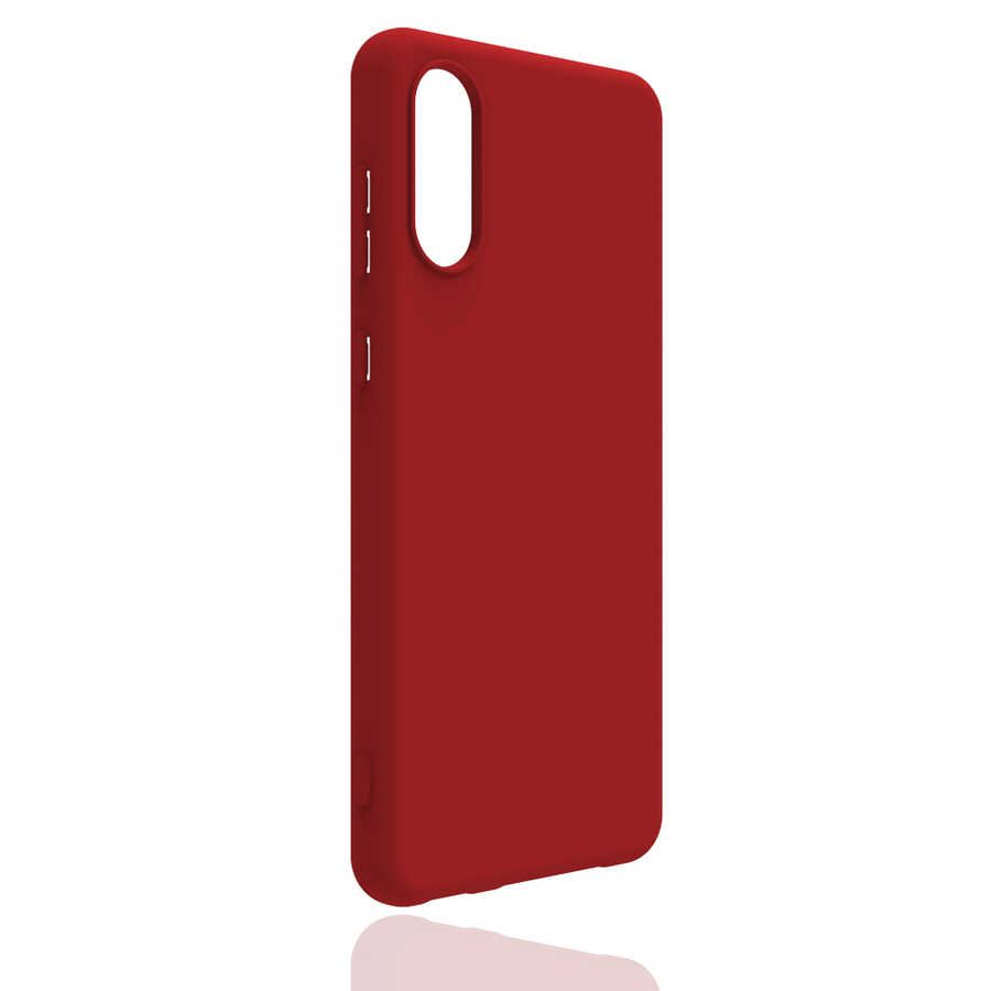 Samsung Galaxy A02 Uyumlu Kılıf Zore Biye Silikon