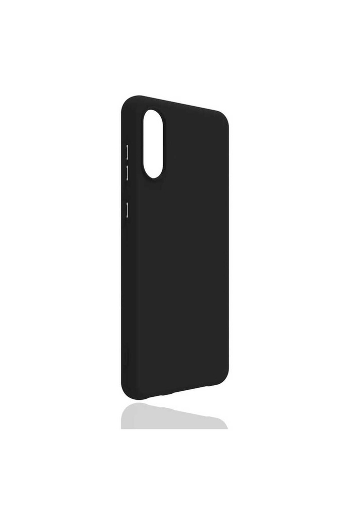 [RNZ-TA52473] Samsung Galaxy A02 Uyumlu Kılıf Zore Biye Silikon (Siyah)