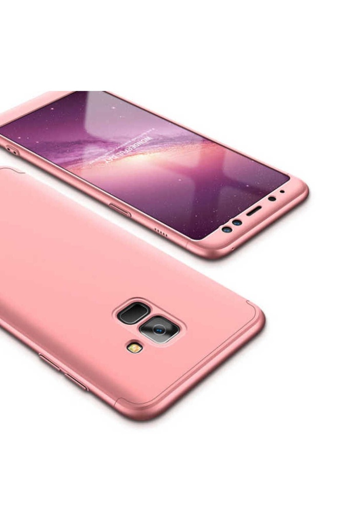 Samsung Galaxy A8 2018 Uyumlu Kılıf Zore Ays Kapak