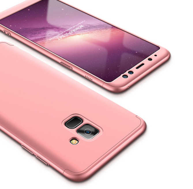 Samsung Galaxy A8 2018 Uyumlu Kılıf Zore Ays Kapak