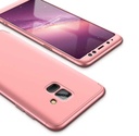 Samsung Galaxy A8 2018 Uyumlu Kılıf Zore Ays Kapak
