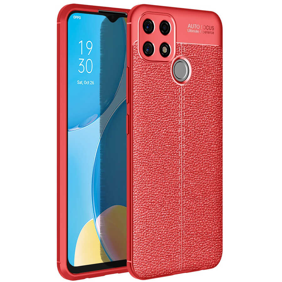 Oppo A15S Uyumlu Kılıf Zore Niss Silikon Kapak