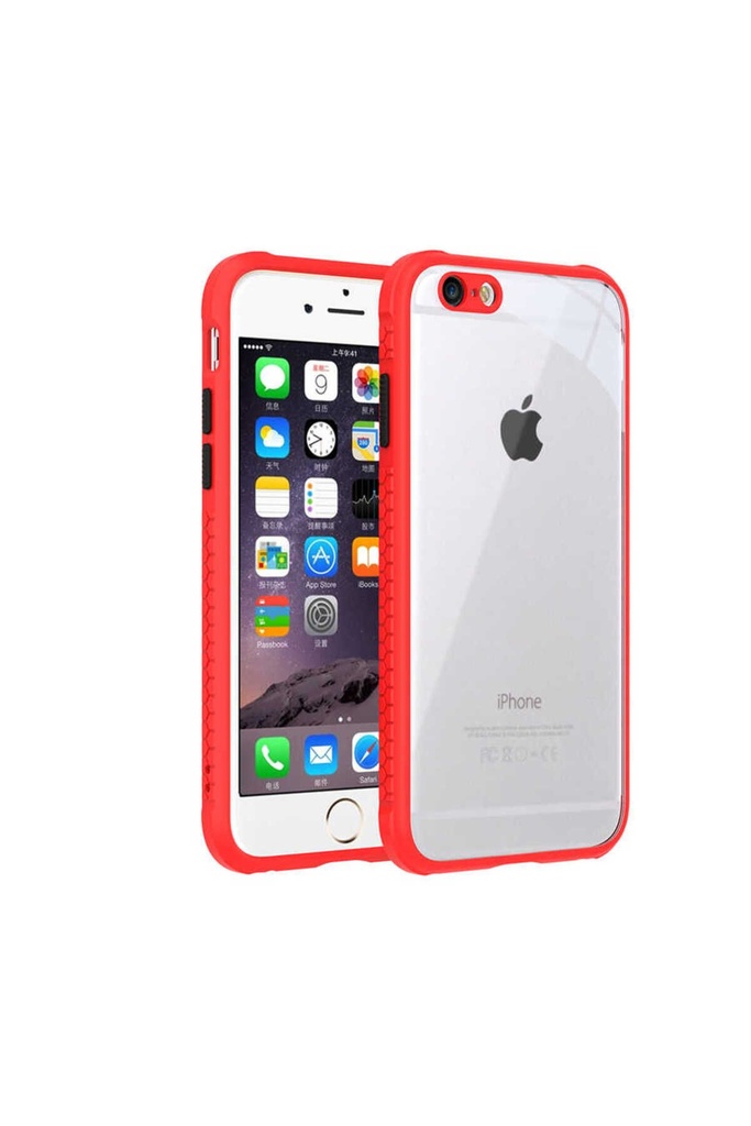 Apple iPhone 6 Uyumlu Kılıf ​​Zore Kaff Kapak