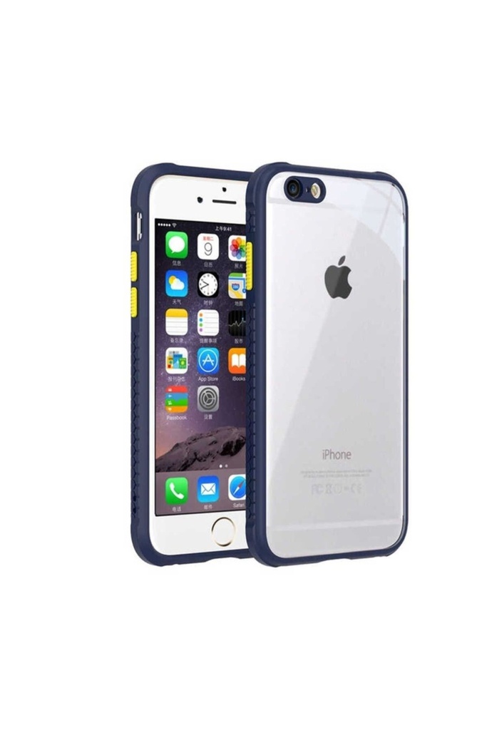 Apple iPhone 6 Uyumlu Kılıf ​​Zore Kaff Kapak