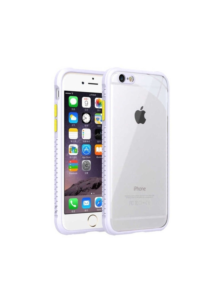 Apple iPhone 6 Uyumlu Kılıf ​​Zore Kaff Kapak