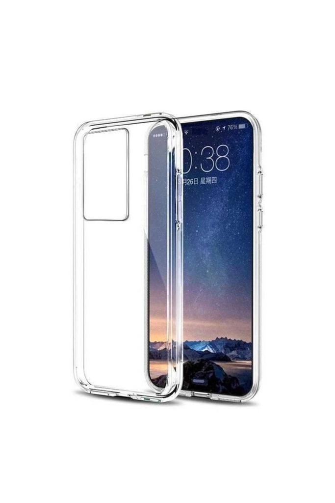 Huawei P40 Pro Uyumlu Kılıf Zore Süper Silikon Kapak