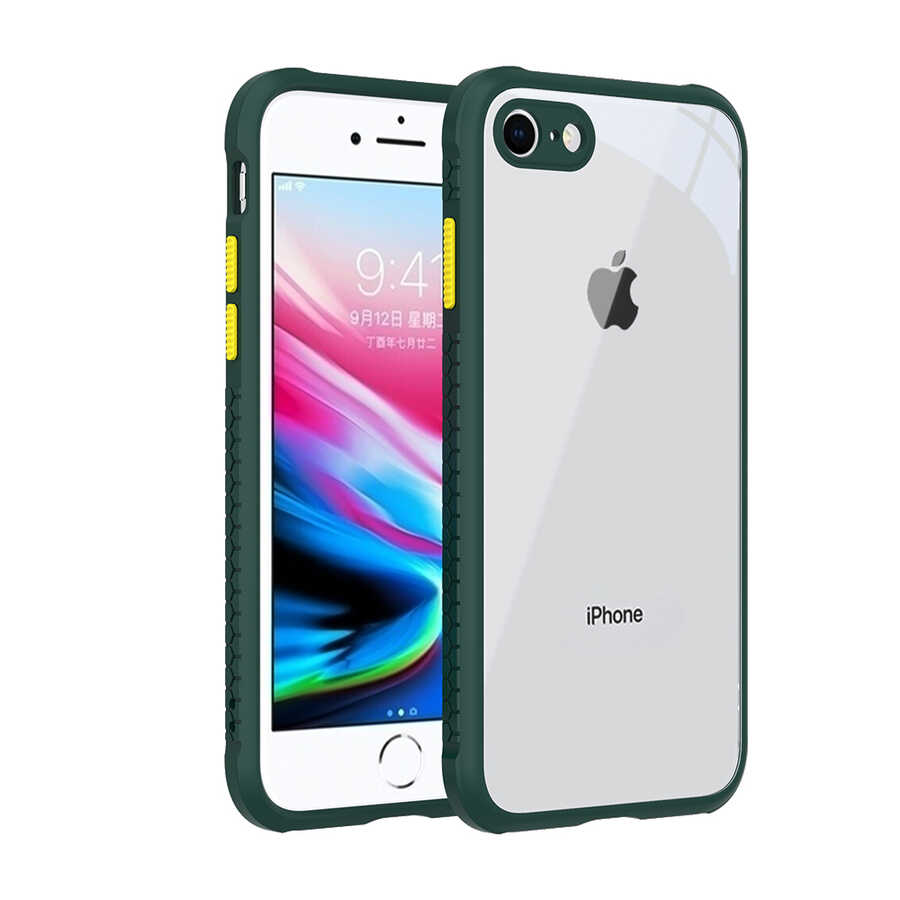 Apple iPhone 7 Uyumlu Kılıf ​​Zore Kaff Kapak