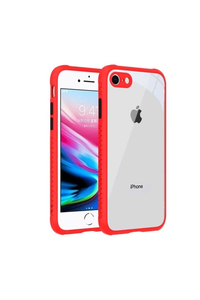Apple iPhone 8 Uyumlu Kılıf ​​Zore Kaff Kapak
