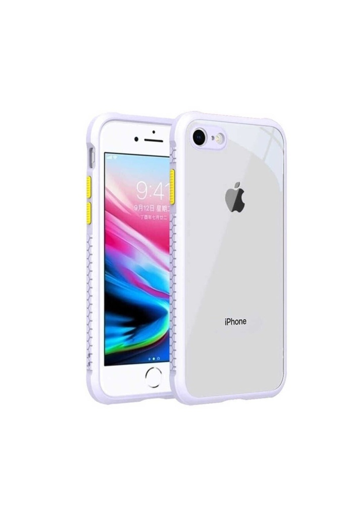 Apple iPhone 8 Uyumlu Kılıf ​​Zore Kaff Kapak