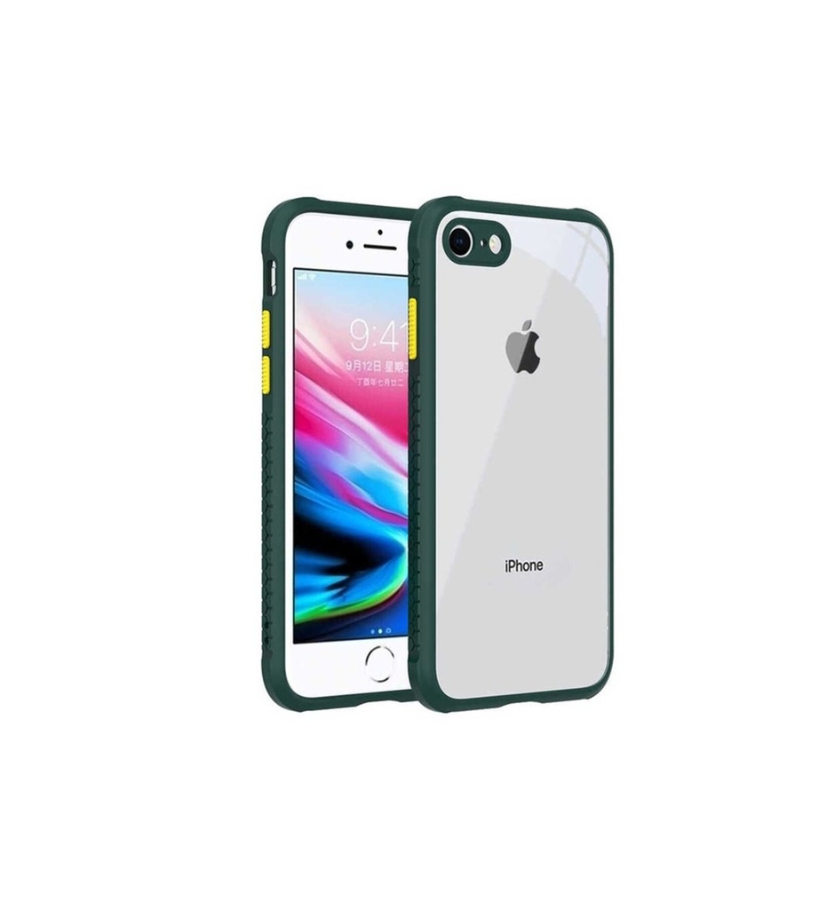 Apple iPhone SE 2020 Uyumlu Kılıf ​​Zore Kaff Kapak