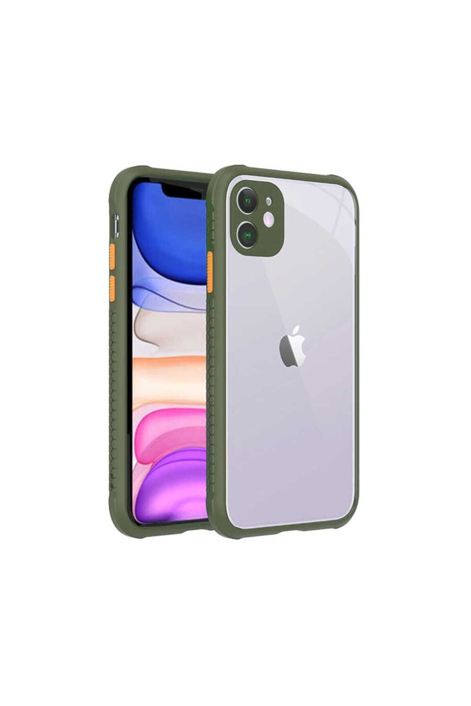 Apple iPhone 11 Uyumlu Kılıf ​​Zore Kaff Kapak