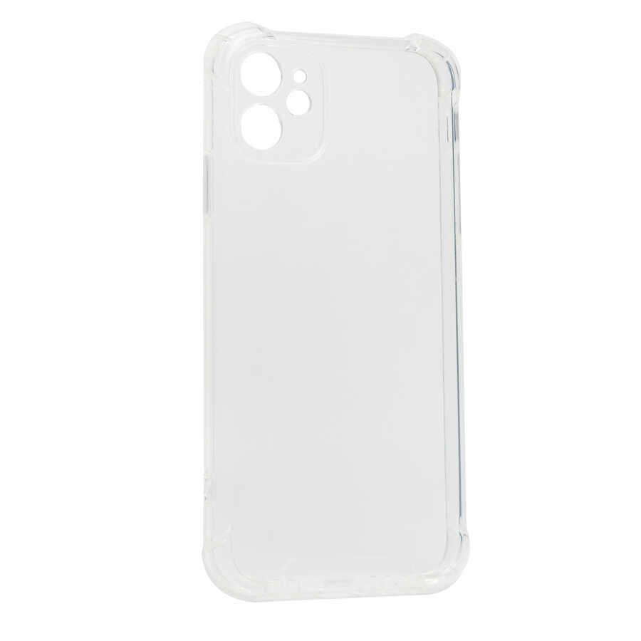 [RNZ-TA55651] Apple iPhone 11 Uyumlu Kılıf Zore Kamera Korumalı Nitro Anti Shock Silikon