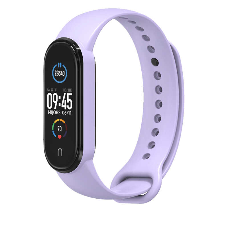 Xiaomi Mi Band 6 Uyumlu Zore Klasik Kordon