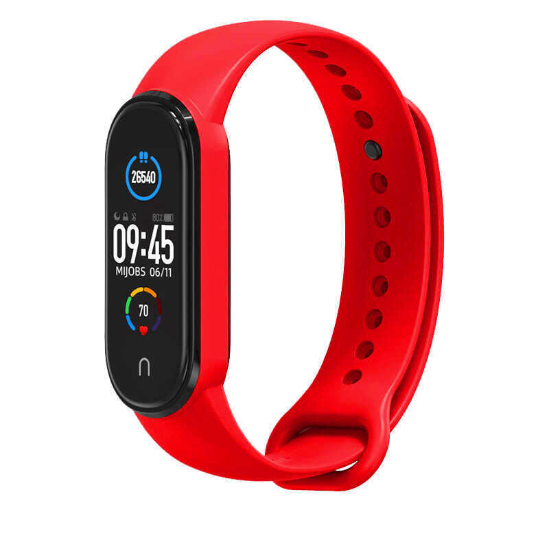 Xiaomi Mi Band 6 Uyumlu Zore Klasik Kordon