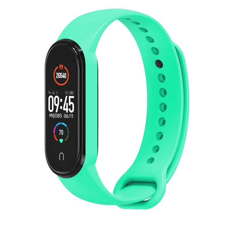 [RNZ-TA52507] Xiaomi Mi Band 6 Uyumlu Zore Klasik Kordon (NO7)
