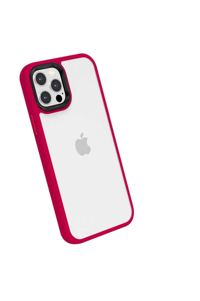 Apple iPhone 12 Pro Max Uyumlu Kılıf ​​Zore Cann Kapak