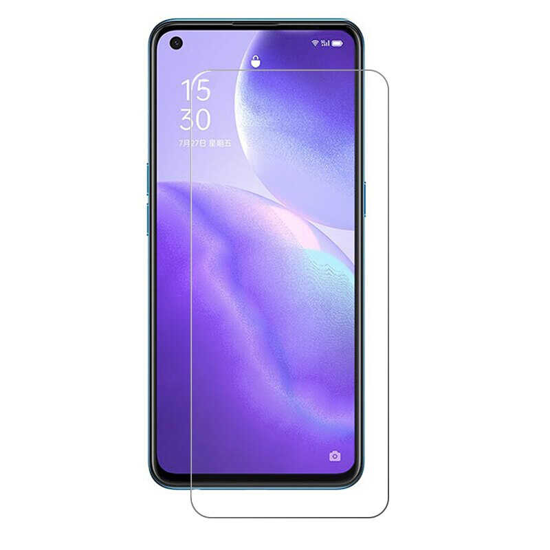 [RNZ-T17121] Oppo Reno 5 Lite Uyumlu Zore Maxi Glass Temperli Cam Ekran Koruyucu