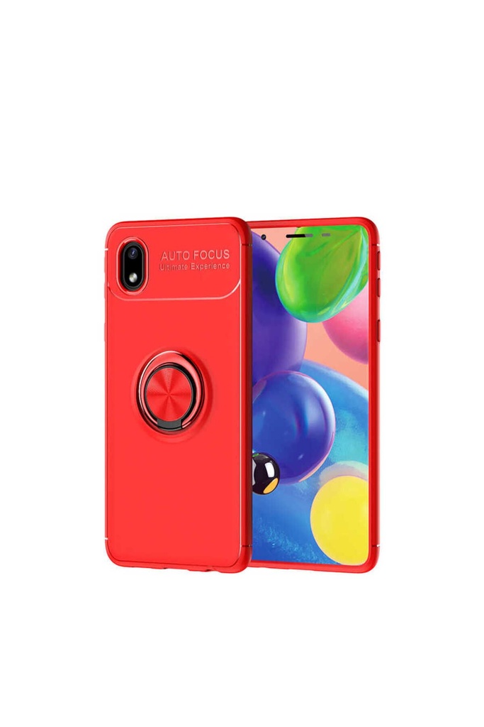 Samsung Galaxy A01 Core Uyumlu Kılıf Zore Ravel Silikon Kapak