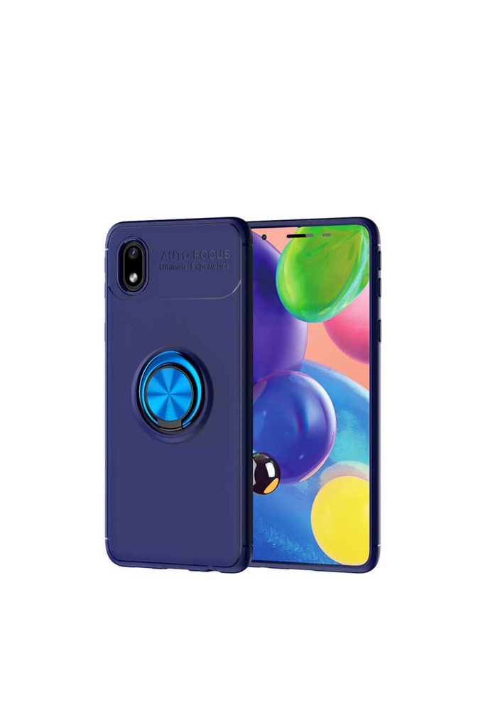 Samsung Galaxy A01 Core Uyumlu Kılıf Zore Ravel Silikon Kapak