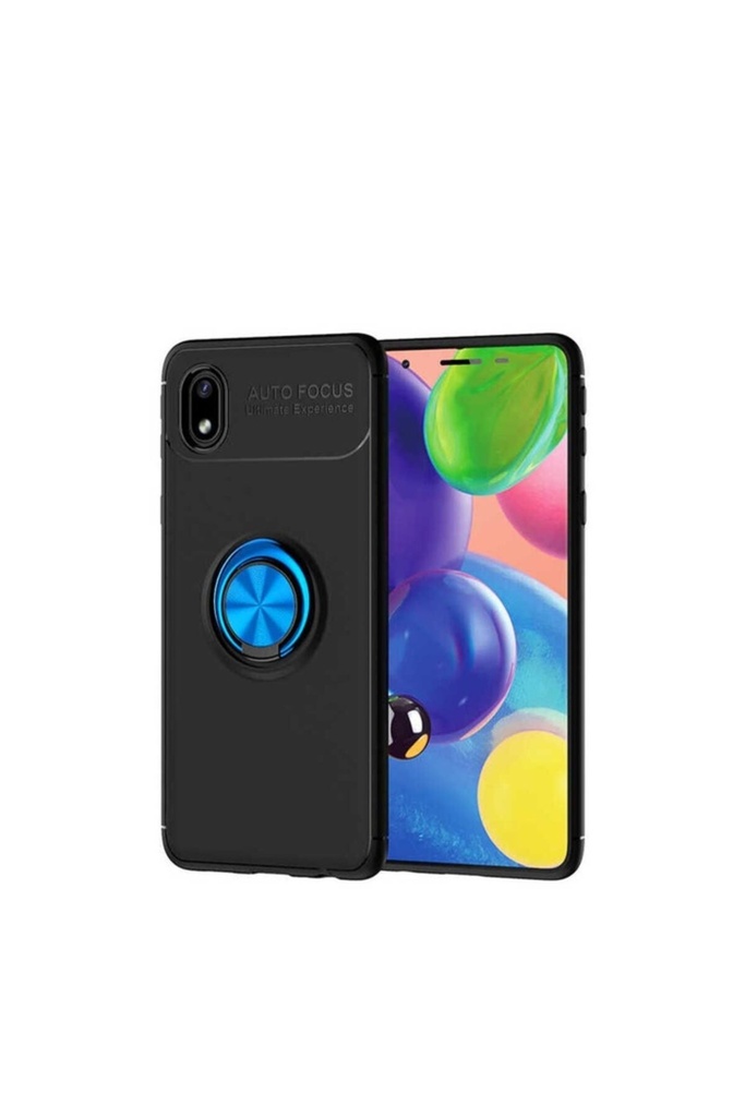 Samsung Galaxy A01 Core Uyumlu Kılıf Zore Ravel Silikon Kapak