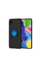 Samsung Galaxy A01 Core Uyumlu Kılıf Zore Ravel Silikon Kapak