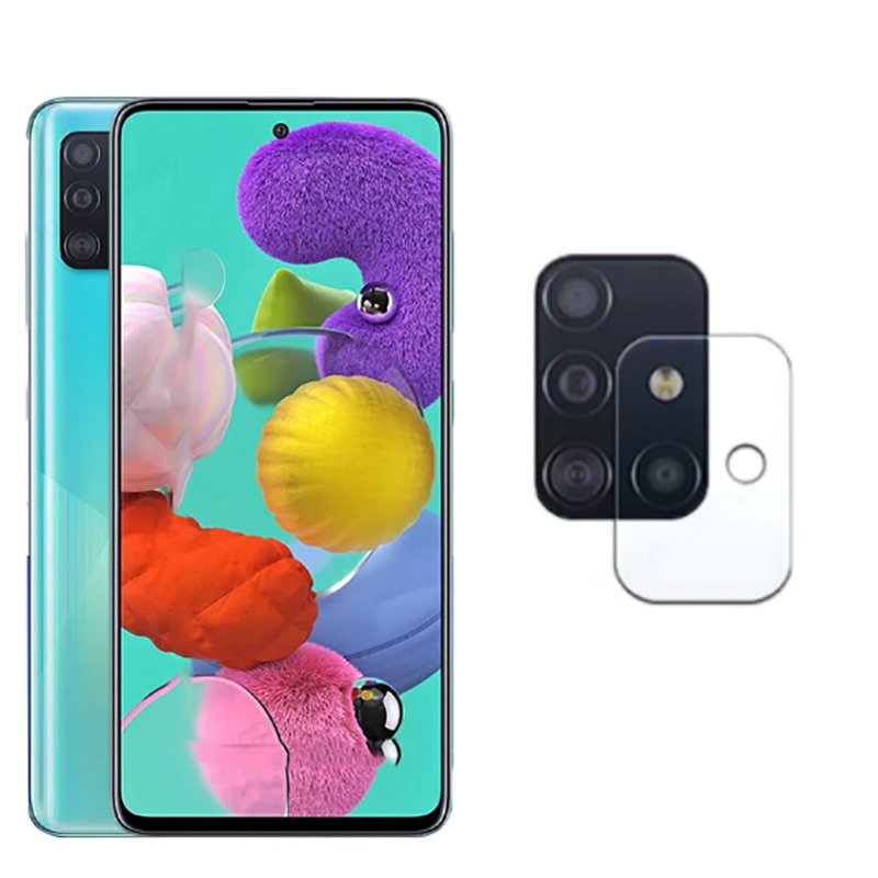 Samsung Galaxy M31S Uyumlu Zore Nano Kamera Koruyucu