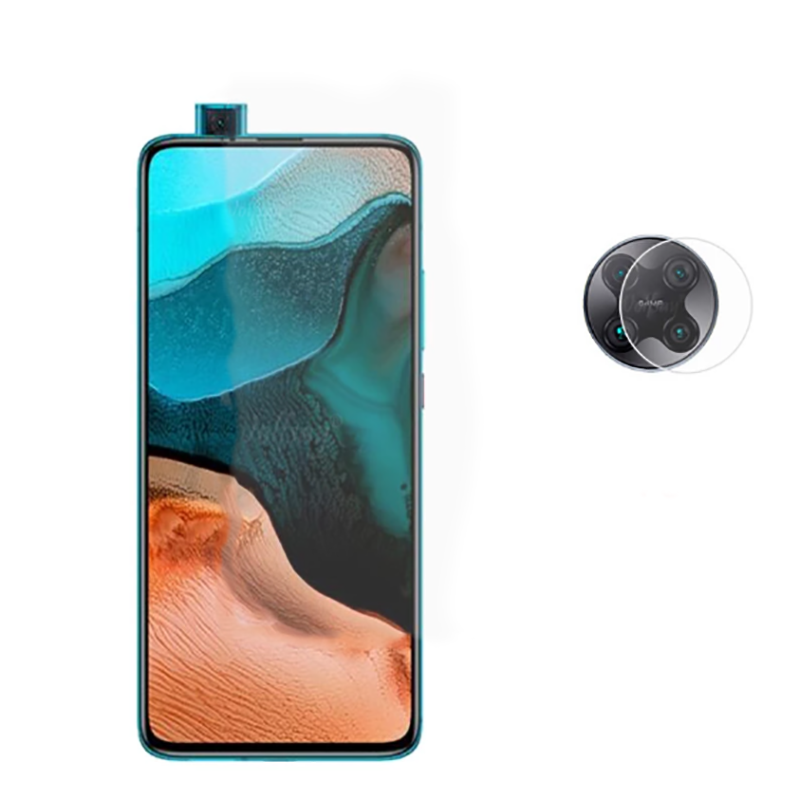 [RNZ-TA52130] Xiaomi Redmi K30 Pro Uyumlu Zore Nano Kamera Koruyucu
