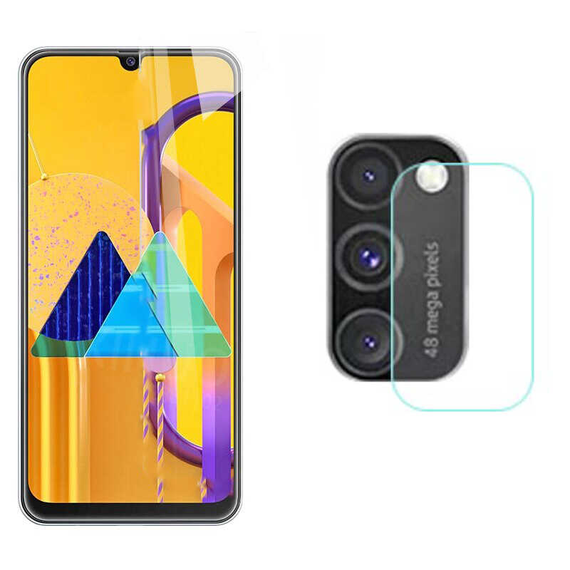 [RNZ-TA52133] Samsung Galaxy A02S Uyumlu Zore Nano Kamera Koruyucu