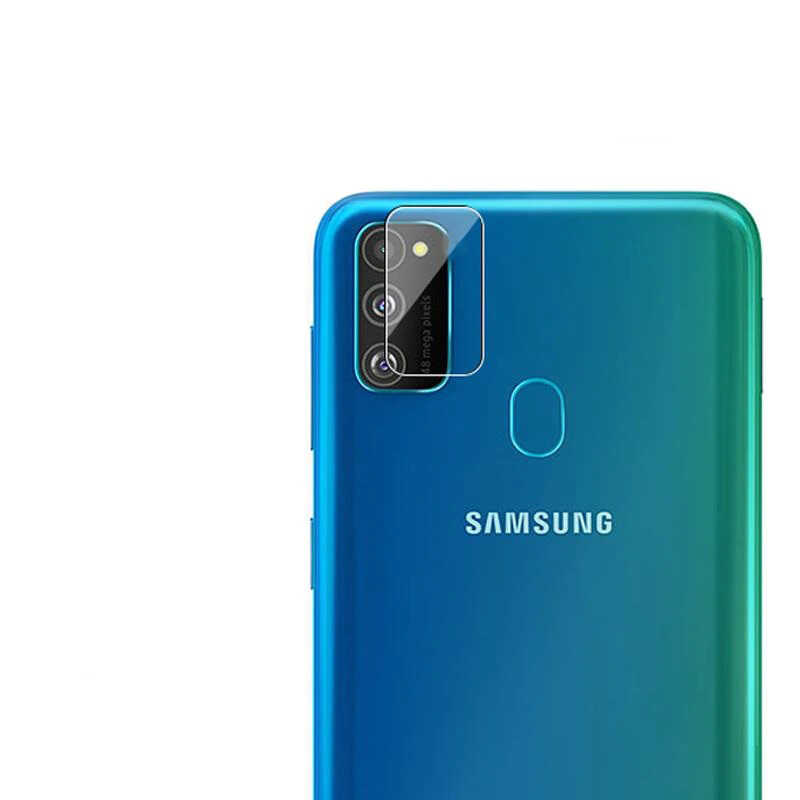 [RNZ-TA52134] Samsung Galaxy M30S Uyumlu Zore Nano Kamera Koruyucu