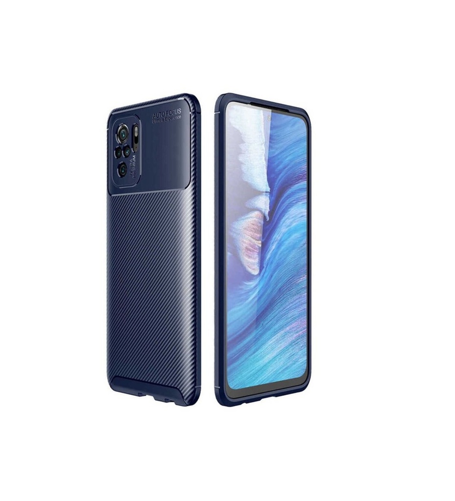 Xiaomi Redmi Note 10S Uyumlu Kılıf Zore Negro Silikon Kapak