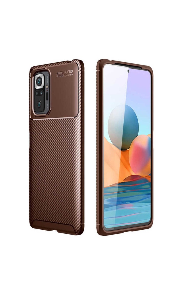 Xiaomi Redmi Note 10 Pro Uyumlu Kılıf Zore Negro Silikon Kapak