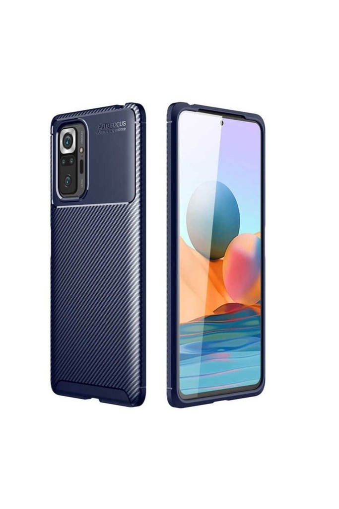Xiaomi Redmi Note 10 Pro Uyumlu Kılıf Zore Negro Silikon Kapak