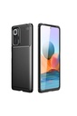 Xiaomi Redmi Note 10 Pro Uyumlu Kılıf Zore Negro Silikon Kapak
