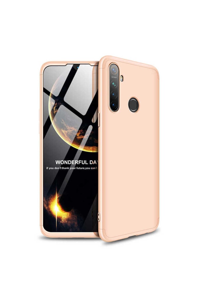 Realme 5 Uyumlu Kılıf Zore Ays Kapak